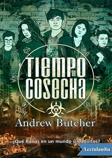 La tierra heredada 1 - Tiempo de cosecha de Andrew Butcher, portada del libro