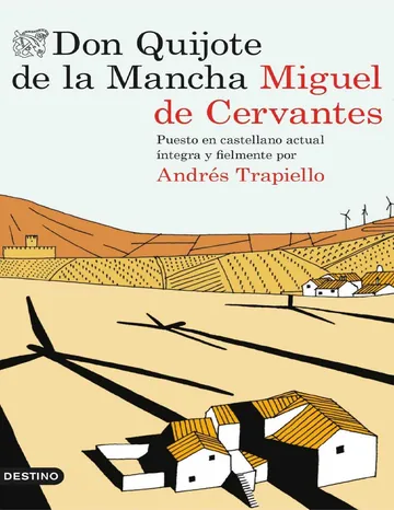 Don Quijote de la Mancha (Áncora & Delfín) de Andrés Trapiello, portada del libro