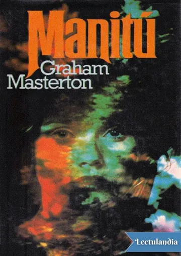 Manitú de Graham Masterton, portada del libro