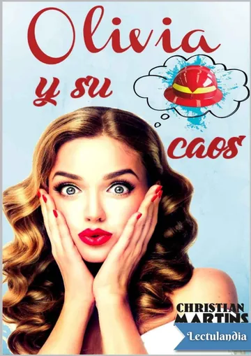Olivia y su caos de Christian Martins, portada del libro