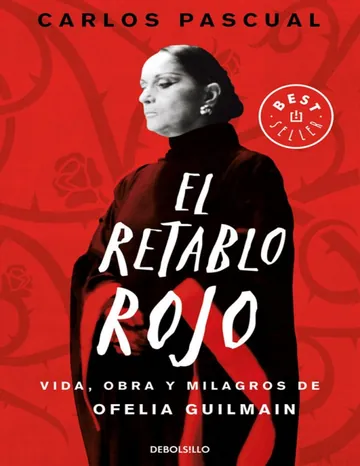 El retablo rojo de Carlos Pascual, portada del libro