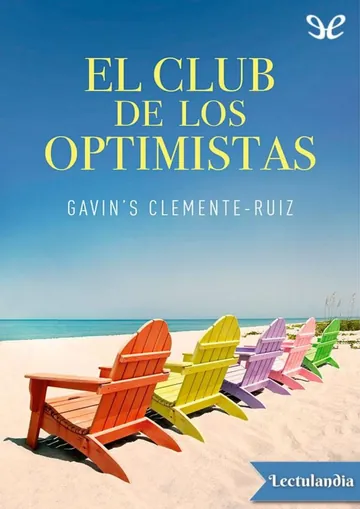 El club de los optimistas de Gavin’s Clemente-Ruiz, portada del libro
