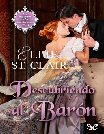 Descubriendo al Baron de Ellie St. Clair, portada del libro
