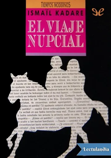 El viaje nupcial de Ismail Kadaré, portada del libro
