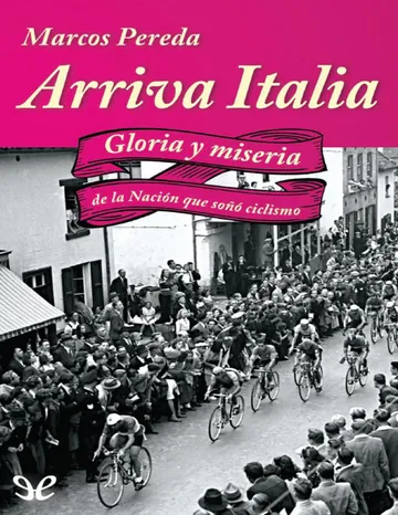 Arriva Italia de Marcos Pereda, portada del libro