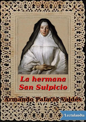 La hermana San Sulpicio de Armando Palacio Valdés, portada del libro