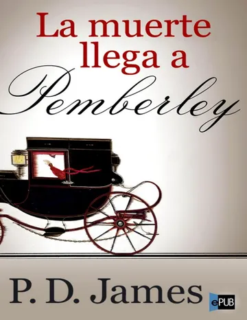 La muerte llega a Pemberley de P. D. James, portada del libro