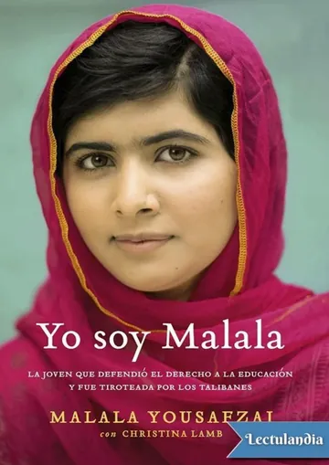Yo soy Malala de Malala Yousafzai, portada del libro