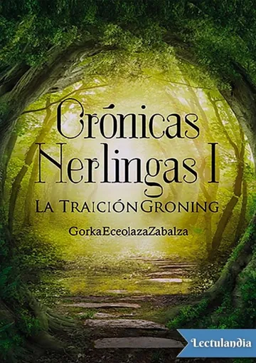 La Traición Groning de Gorka Eceolaza Zabalza, portada del libro