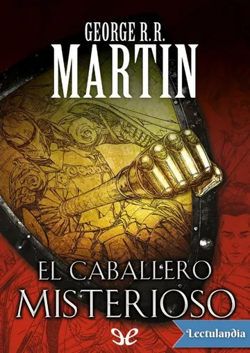 El caballero misterioso de George R. R. Martin, portada del libro