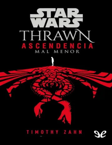 Mal menor de Timothy Zahn, portada del libro