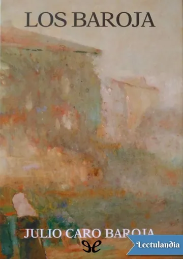Los Baroja de Julio Caro Baroja, portada del libro