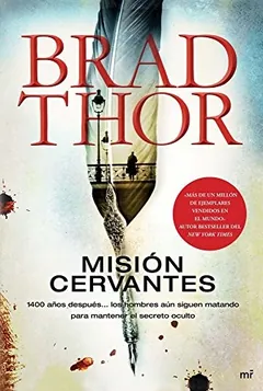 Misión Cervantes - Brad Thor