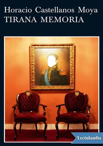 Tirana memoria de Horacio Castellanos Moya, portada del libro