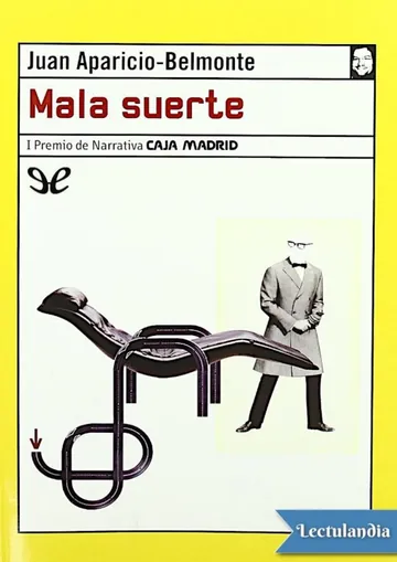Mala suerte de Juan Aparicio-Belmonte, portada del libro