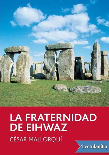 La fraternidad de Eihwaz de César Mallorquí, portada del libro