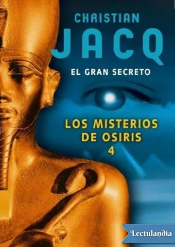 El gran secreto de Christian Jacq, portada del libro