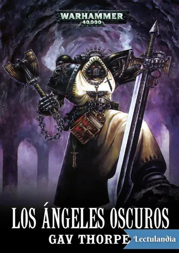 Los Ángeles Oscuros de Gav Thorpe, portada del libro