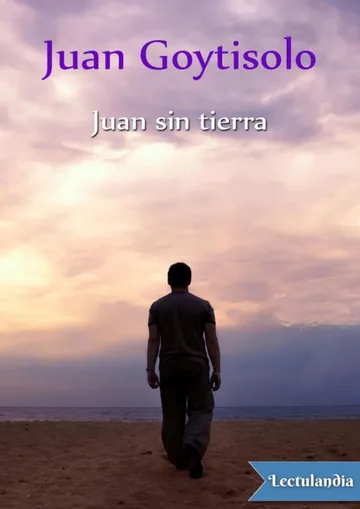 Juan sin tierra de Juan Goytisolo, portada del libro