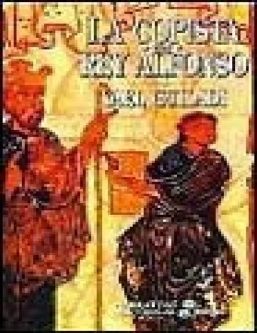 Copista del rey Alfonso, La de Yael Guiladi, portada del libro