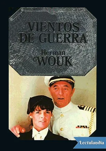 Vientos de Guerra de Herman Wouk, portada del libro