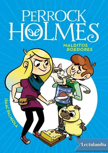 Malditos roedores de Isaac Palmiola, portada del libro