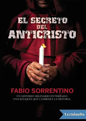 El secreto del Anticristo de Fabio Sorrentino, portada del libro