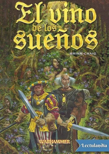 El vino de los sueños de Brian Craig, portada del libro