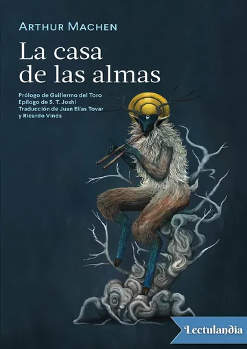 La casa de las almas de Arthur Machen, portada del libro