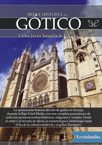 Breve historia del Gótico de Carlos Javier Taranilla, portada del libro