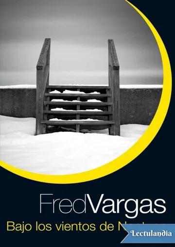 Bajo los vientos de Neptuno de Fred Vargas, portada del libro
