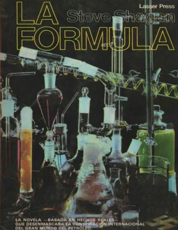 La fórmula de Steve Shagan, portada del libro