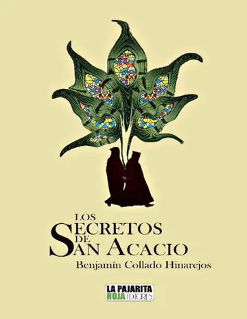 Los secretos de San Acacio de Benjamin Collado Hinarejos, portada del libro