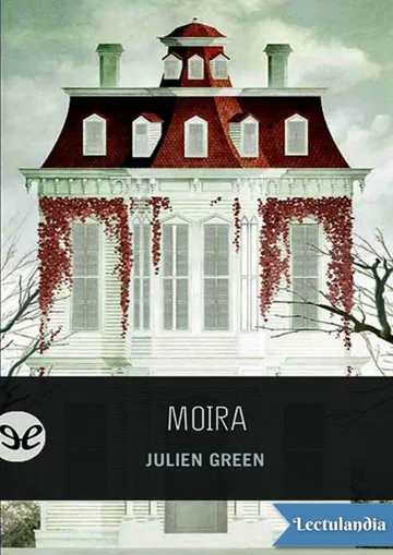 Moira de Julien Green, portada del libro