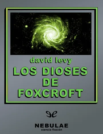 Los dioses de Foxcroft de David Levy, portada del libro