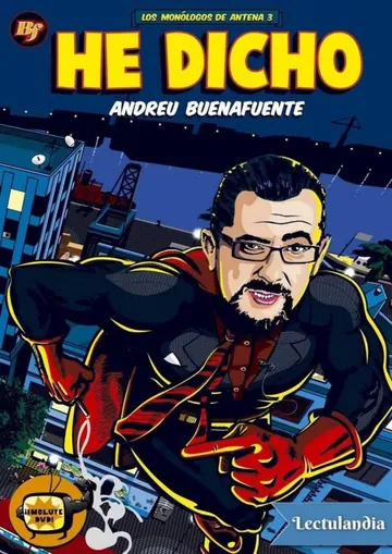 He dicho de Andreu Buenafuente, portada del libro