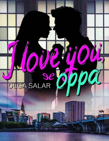I love you, oppa de Olga Salar, portada del libro