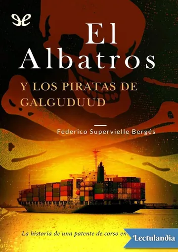 El Albatros y los piratas de Galguduud de Federico Supervielle Bergés, portada del libro