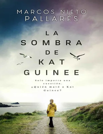 La sombra de Kat Guinee de Marcos Nieto Pallares, portada del libro