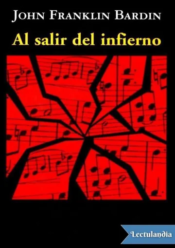 Al salir del infierno de John Franklin Bardin, portada del libro