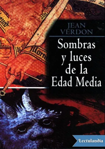 Sombras y luces de la Edad Media de Jean Verdon, portada del libro
