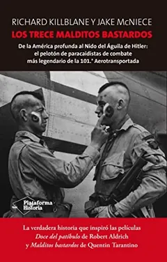 Los trece malditos bastardos de Richard Killblane, portada del libro