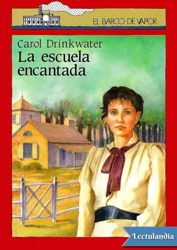 La escuela encantada de Carol Drinkwater, portada del libro