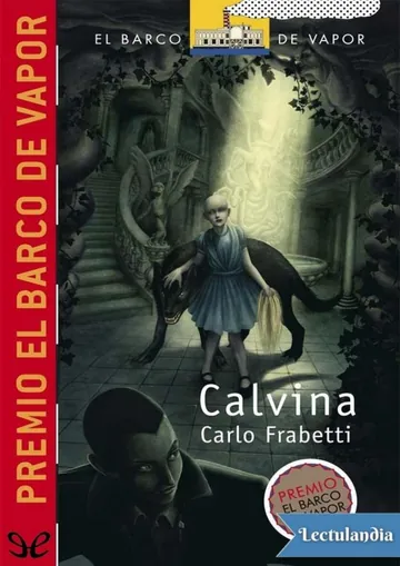 Calvina de Carlo Frabetti, portada del libro