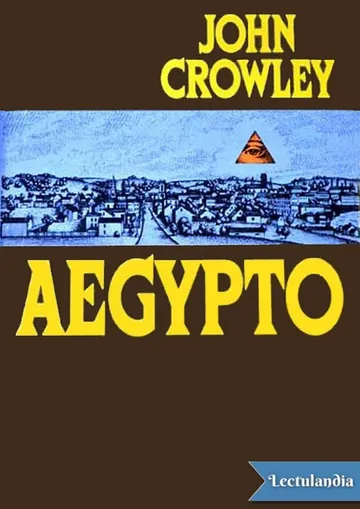 Ægypto de John Crowley, portada del libro