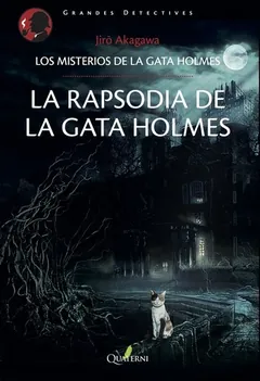 La rapsodia de la gata Holmes - Jirō Akagawa