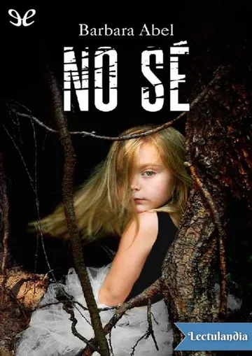 No sé de Barbara Abel, portada del libro