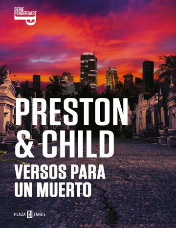 Versos para un muerto de Lincoln Child, Douglas Preston, portada del libro