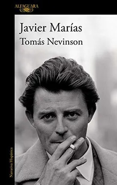 Tomás Nevinson de Javier Marías, portada del libro