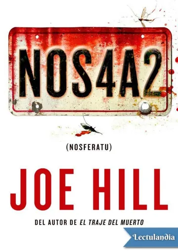NOS4A2 de Joe Hill, portada del libro